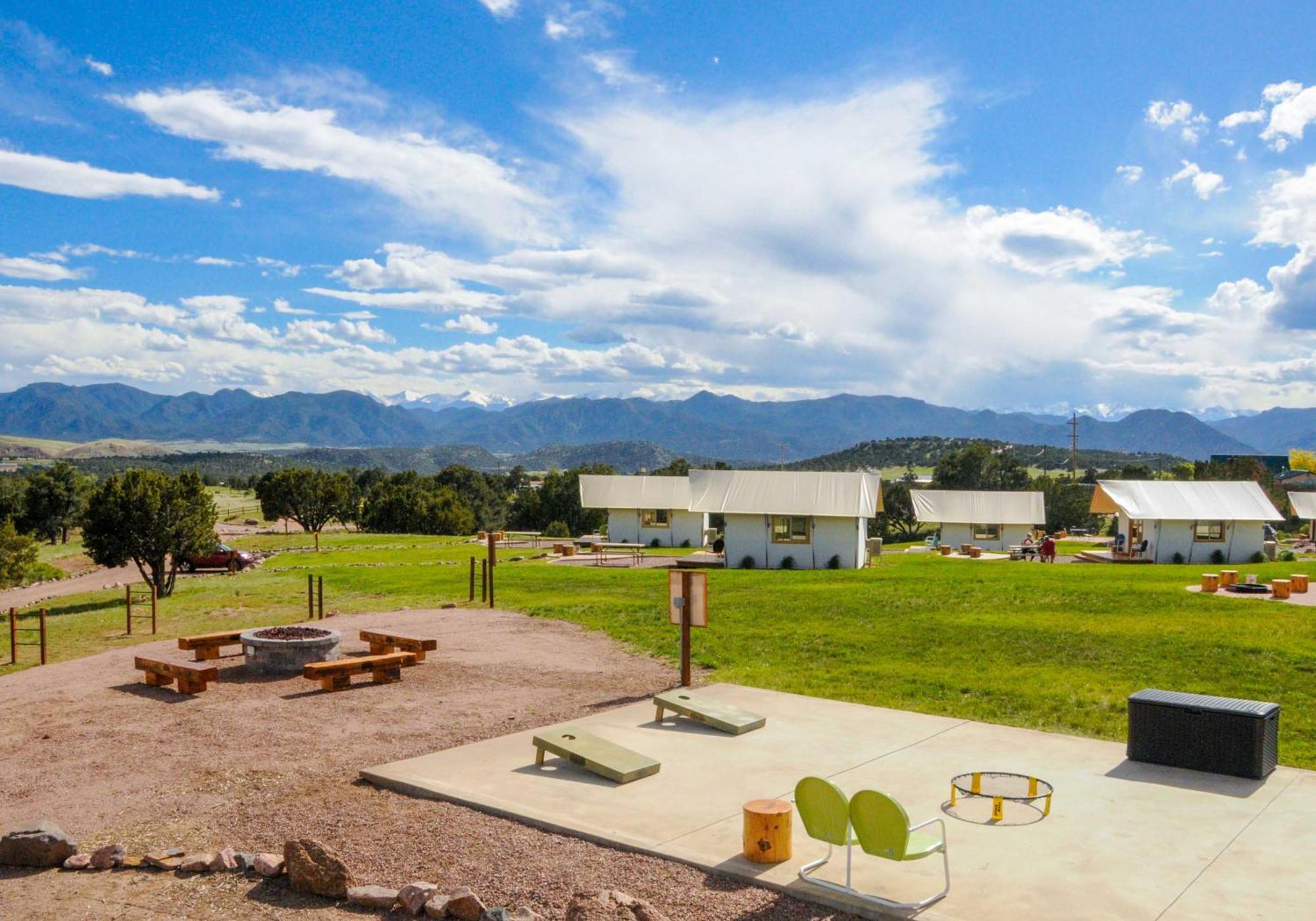 Royal Gorge Cabins Buckskin Joe Kültér fotó