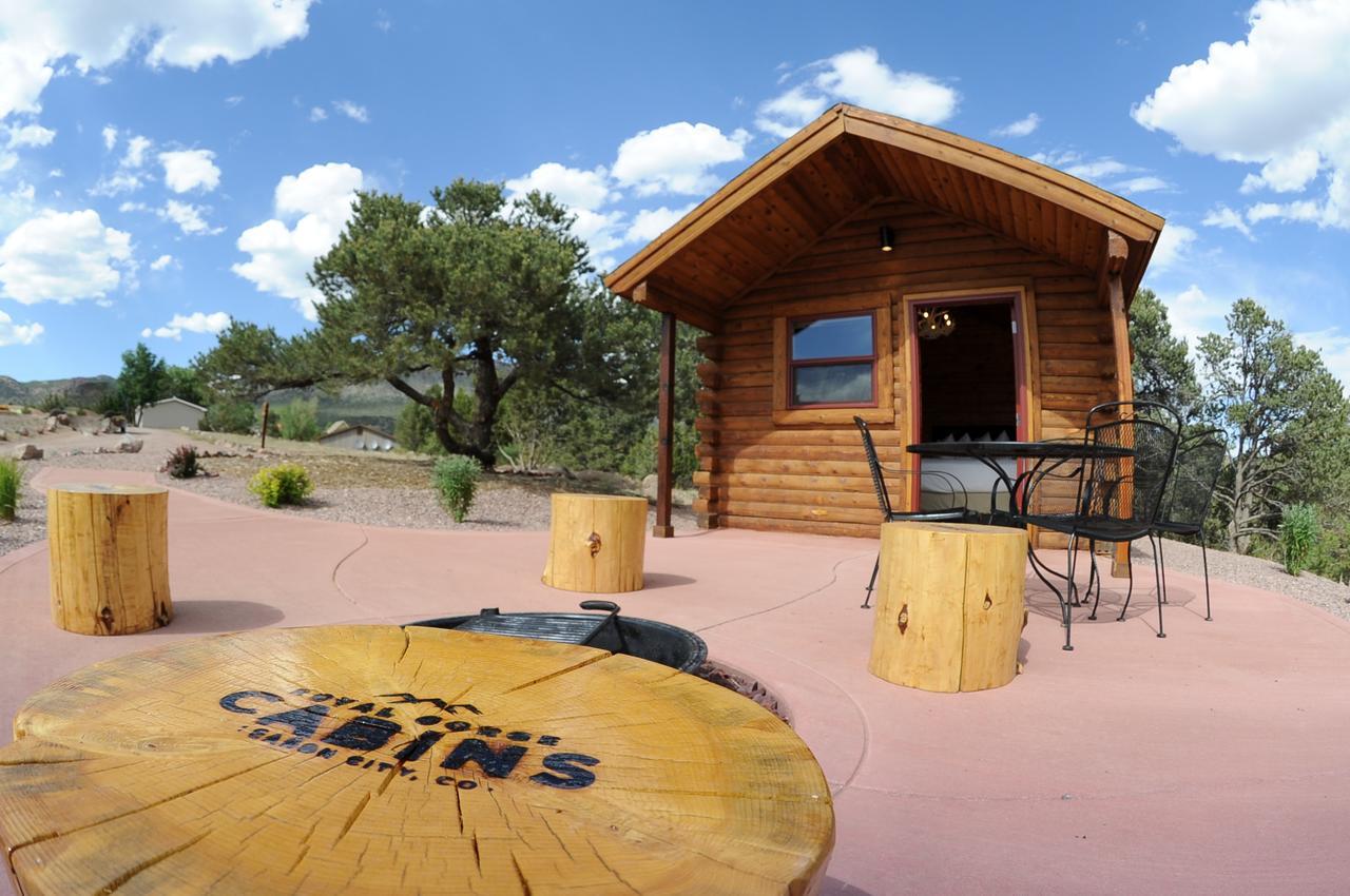 Royal Gorge Cabins Buckskin Joe Kültér fotó